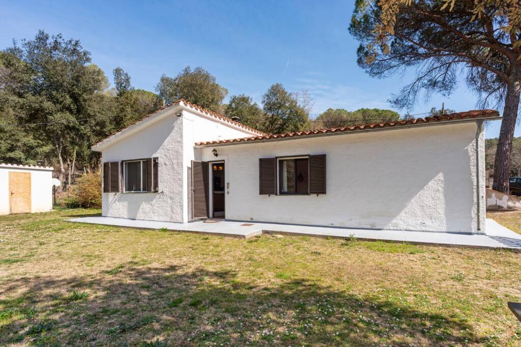 Casa Con Piscina Cerca De Girona Villa Exterior photo